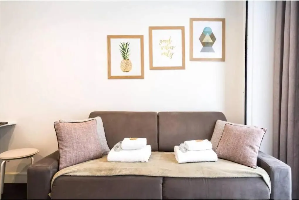Apartament Diderot/nation : Magnifique Studio 2p Paryż